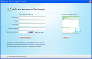 Tee Support Client screenshot